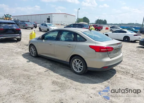 2015 Ford Focus Se из США, поврежденный, VIN 1FADP3F27FL214150